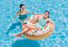Круг надувной INTEX "Sprinkle Donut Tube" (Пончик с посыпкой), от 9 лет, 99х25см