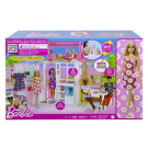 Дом для кукол Mattel Barbie с куклой