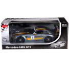 Машина р/у 1:14 Mercedes AMG GT3, цвет серый 2.4G