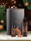 Подарочный набор ZEITUN для мужчин Брутальный уход: масло для бороды гель для умывания гребень