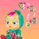 Кукла IMC Toys Cry Babies Плачущий младенец, Серия Tutti Frutti, Mel 30 см