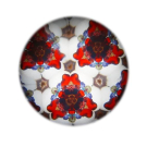 Калейдоскоп (голубой) 21.5 x 4.5 x 4.5 см
