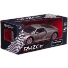 Машина металлическая RMZ City серия 1:32 Porsche 918 Spyder, серебристый цвет, двери открываются
