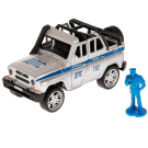 Машина Технопарк UAZ HUNTER Полиция 11,5 см