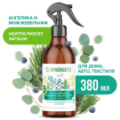 SYNERGETIC Натуральный освежитель воздуха Ягоды можжевельника и ангелик 380мл