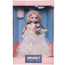 Кукла Junfa Ardana Princess в роскошном платье 3 вида в подарочной коробке 30 см