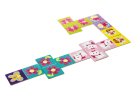 Настольная игра Baby Toys Домино для девчонок 28 карточек