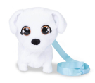 Игрушка интерактивная IMC Toys Club Petz Щенок Mini Walkiez Bichon интерактивный, ходячий, со звуковыми эффектами