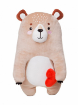 Мягкая игрушка СмолТойс Медвежонок Луи с сердцем В40