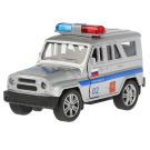 Машинка Технопарк UAZ HUNTER Полиция 11,5 см