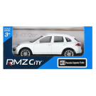 Машинка металлическая Uni-Fortune RMZ City 1:43 Porsche Cayenne Turbo , без механизмов, цвет белый,