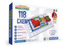 Электронный конструктор ЗНАТОК Играем и учимся 118 схем