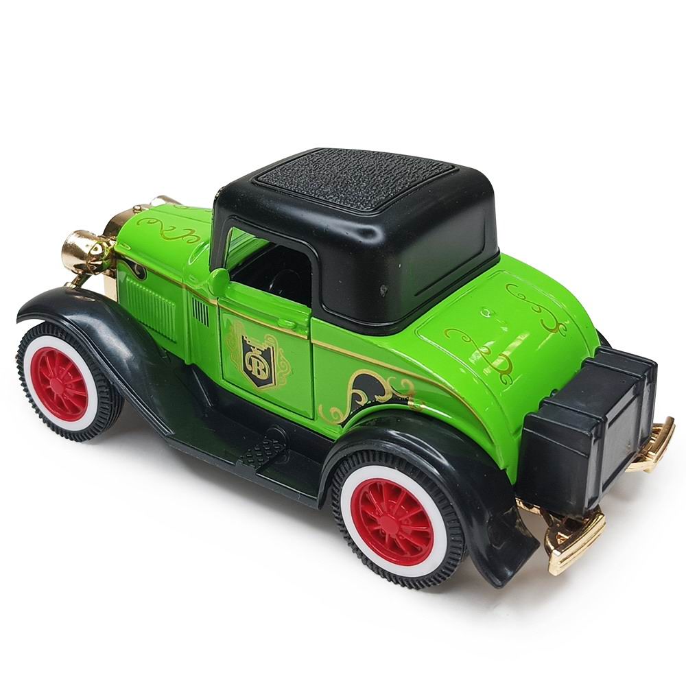 Машинка НОРДПЛАСТ Ретро-автомобиль кузов купе зеленый Машинка НОРДПЛАСТ Ретро-автомобиль кузов купе зеленый