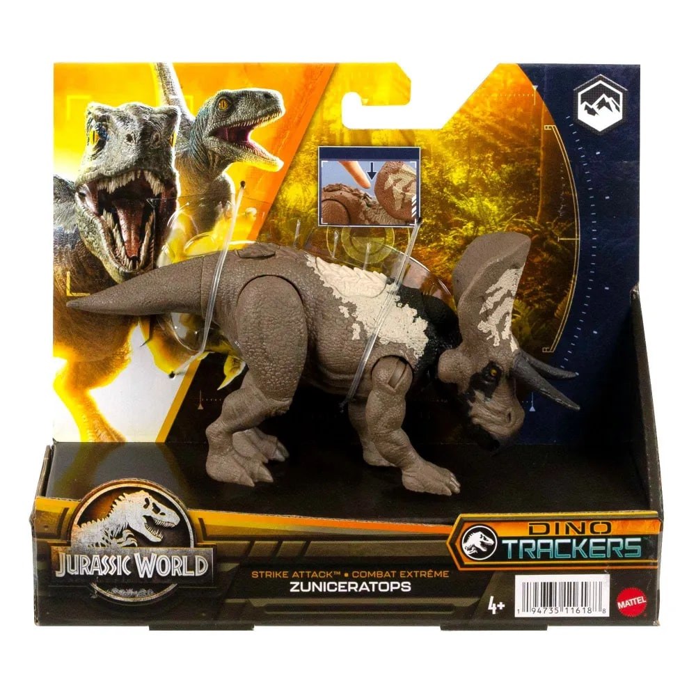 Фигурка Mattel Jurrasic World Зуницератопс Фигурка Mattel Jurrasic World Зуницератопс