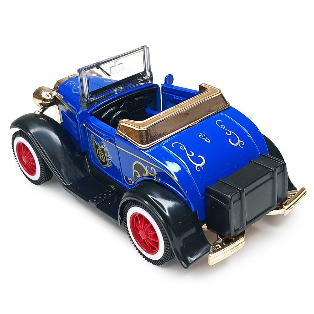 Машинка НОРДПЛАСТ Ретро-автомобиль кузов кабриолет синий Машинка НОРДПЛАСТ Ретро-автомобиль кузов кабриолет синий