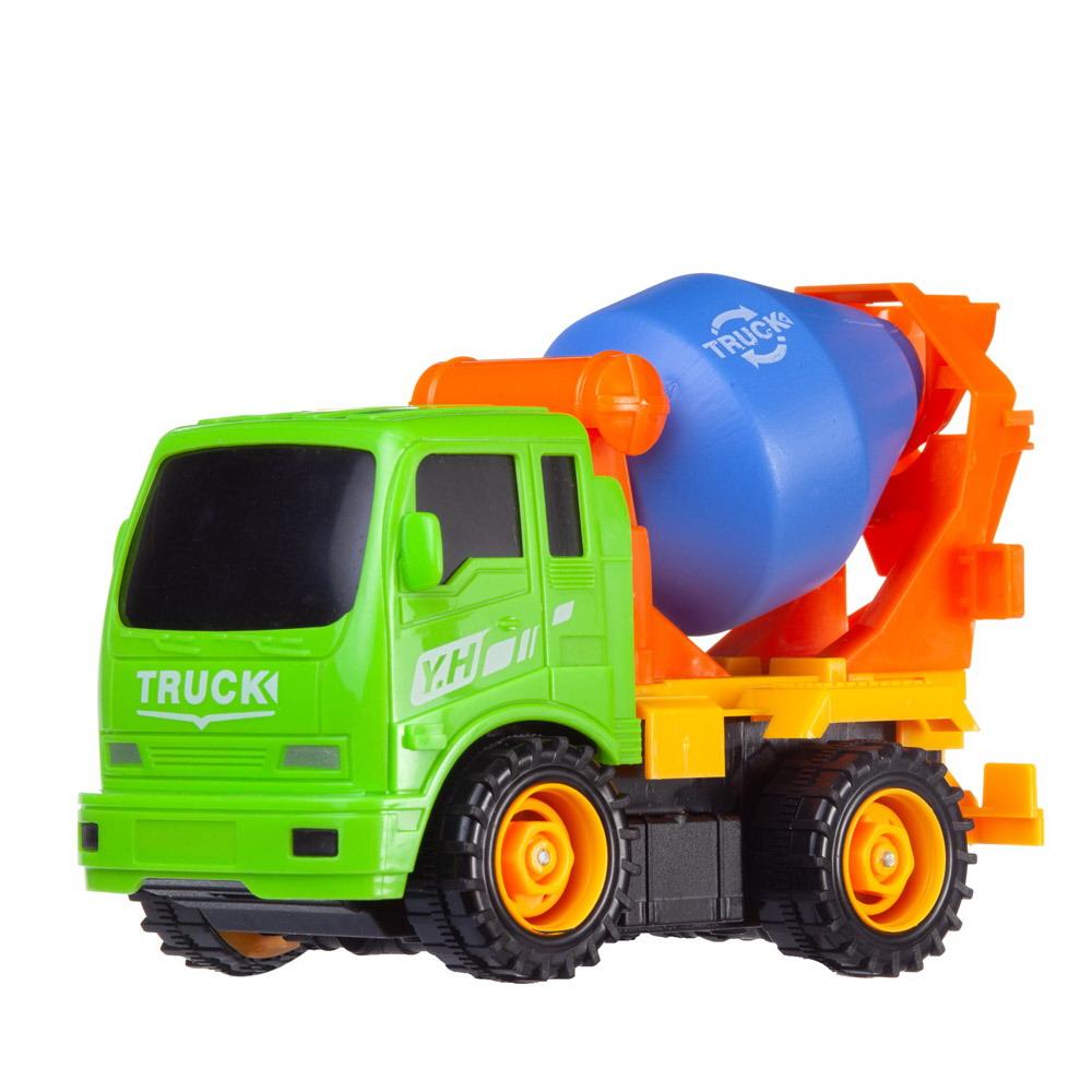 Машинка-конструктор "Бетономешалка", в наборе с инструментами, в пакете, 23x17x8 см Машинка-конструктор "Бетономешалка", в наборе с инструментами, в пакете, 23x17x8 см