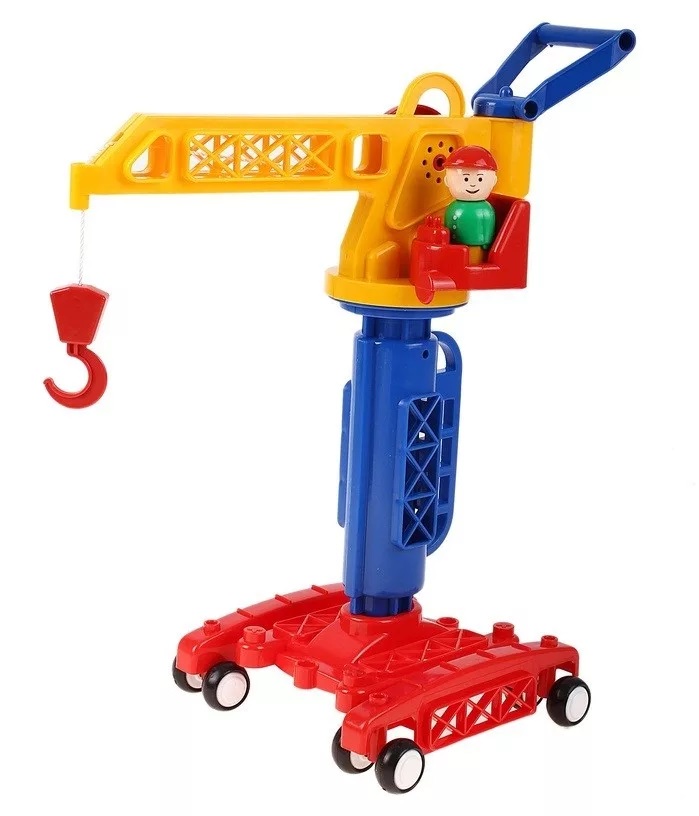 Кран башенный (детский сад) 32х39х18,5 см. Кран башенный (детский сад) 32х39х18,5 см.