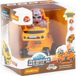 Робот ДЕФОРМ автомобиль инерционный (со светом и звуком) (в коробке) Робот ДЕФОРМ автомобиль инерционный (со светом и звуком) (в коробке)