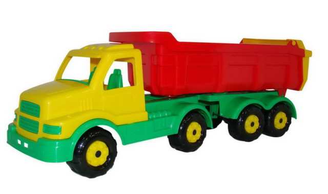 Автомобиль самосвал Сталкер, с полуприцепом 58х16,5х20 см. Автомобиль самосвал Сталкер, с полуприцепом 58х16,5х20 см.