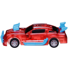 Машинка Abtoys разбивающаяся инерционная красная 1:32 Машинка Abtoys разбивающаяся инерционная красная 1:32