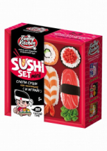 Funny Kitchen Набор для лепки Sushi set mini Funny Kitchen Набор для лепки Sushi set mini