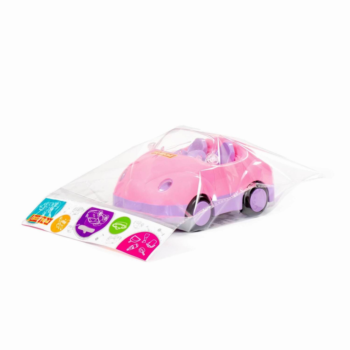 Автомобиль легковой для девочек Улыбка Автомобиль легковой для девочек Улыбка