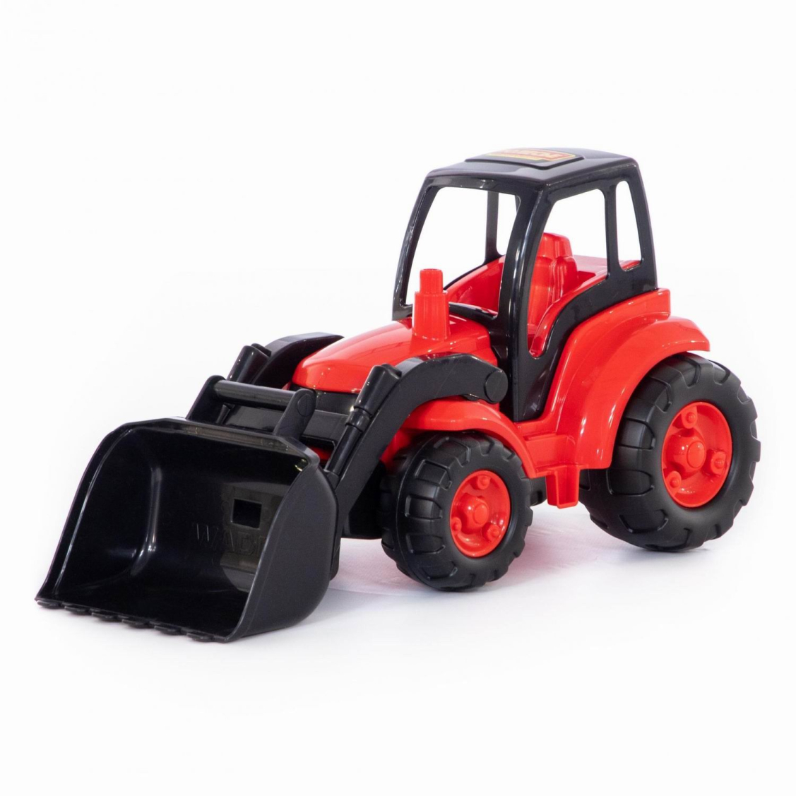Трактор "Чемпион" с ковшом (в сеточке) 48х22,5х26 см Трактор "Чемпион" с ковшом (в сеточке) 48х22,5х26 см