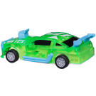 Машинка Abtoys разбивающаяся инерционная зеленая 1:32 Машинка Abtoys разбивающаяся инерционная зеленая 1:32