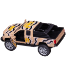 Машинка Junfa Джип военный 1:32 металлический с открывающимися дверцами инерционный бежевый Машинка Junfa Джип военный 1:32 металлический с открывающимися дверцами инерционный бежевый