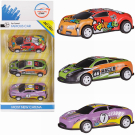 Junfa Машинки гоночные 3шт (с номерами 30,46,7) Junfa Машинки гоночные 3шт (с номерами 30,46,7)