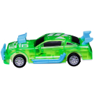 Машинка Abtoys разбивающаяся инерционная зеленая 1:32 Машинка Abtoys разбивающаяся инерционная зеленая 1:32