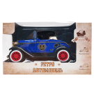 Машинка НОРДПЛАСТ Ретро-автомобиль кузов кабриолет синий Машинка НОРДПЛАСТ Ретро-автомобиль кузов кабриолет синий