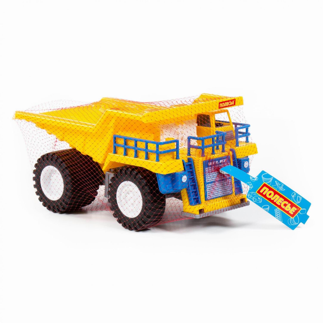 Автомобиль самосвал карьерный БелАЗ-75131 (в сеточке) Автомобиль самосвал карьерный БелАЗ-75131 (в сеточке)