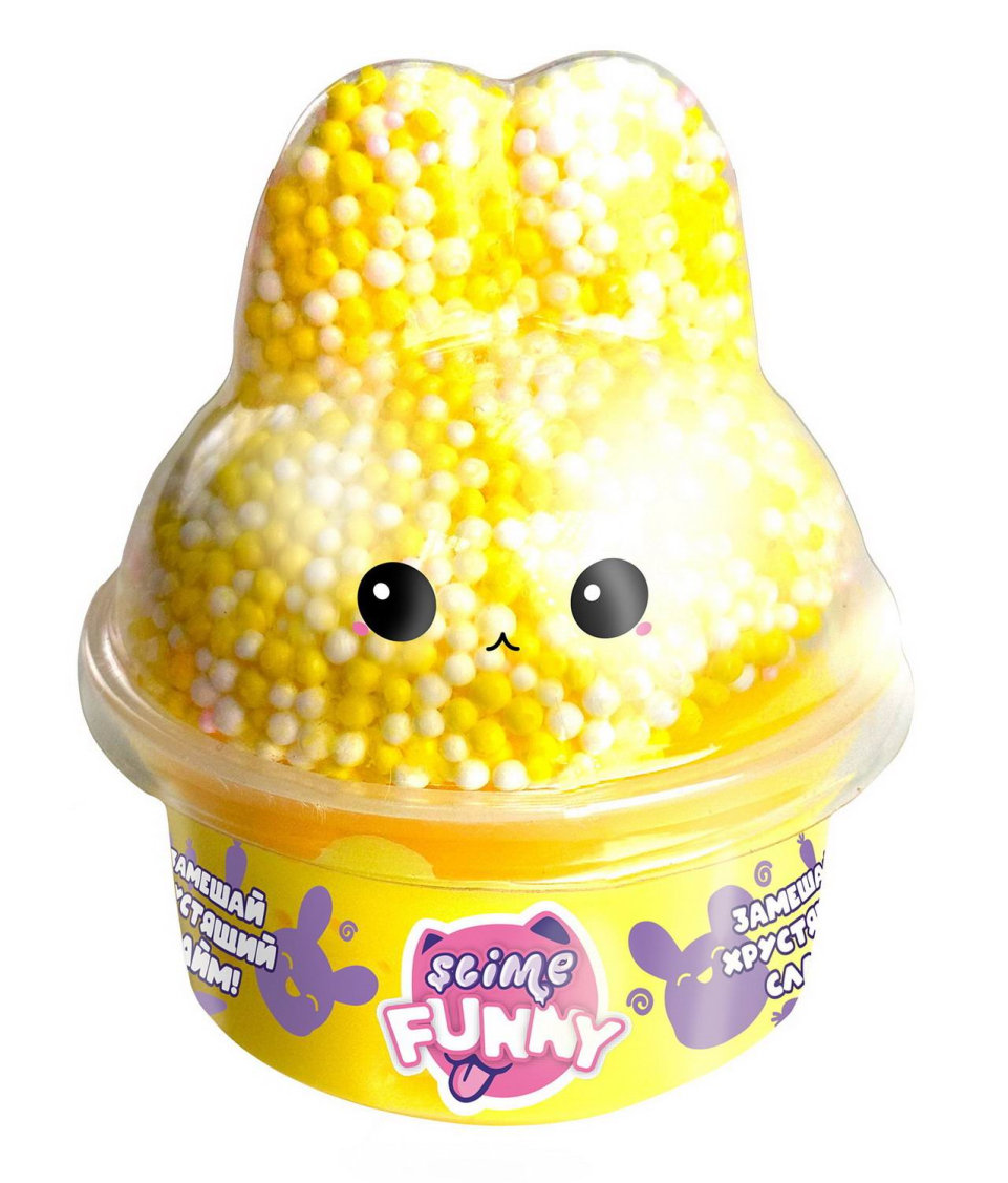 Слайм Funny Slime с вложениями Зайка Слайм Funny Slime с вложениями Зайка