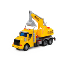 ПОЛЕСЬЕ Автомобиль экскаватор Профи жёлтый ПОЛЕСЬЕ Автомобиль экскаватор Профи жёлтый