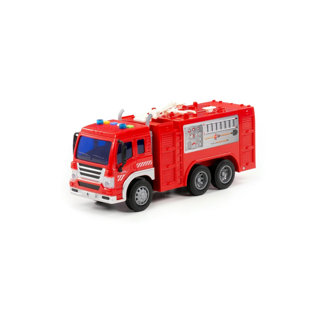 ПОЛЕСЬЕ Автомобиль пожарный Сити со светом и звуком ПОЛЕСЬЕ Автомобиль пожарный Сити со светом и звуком