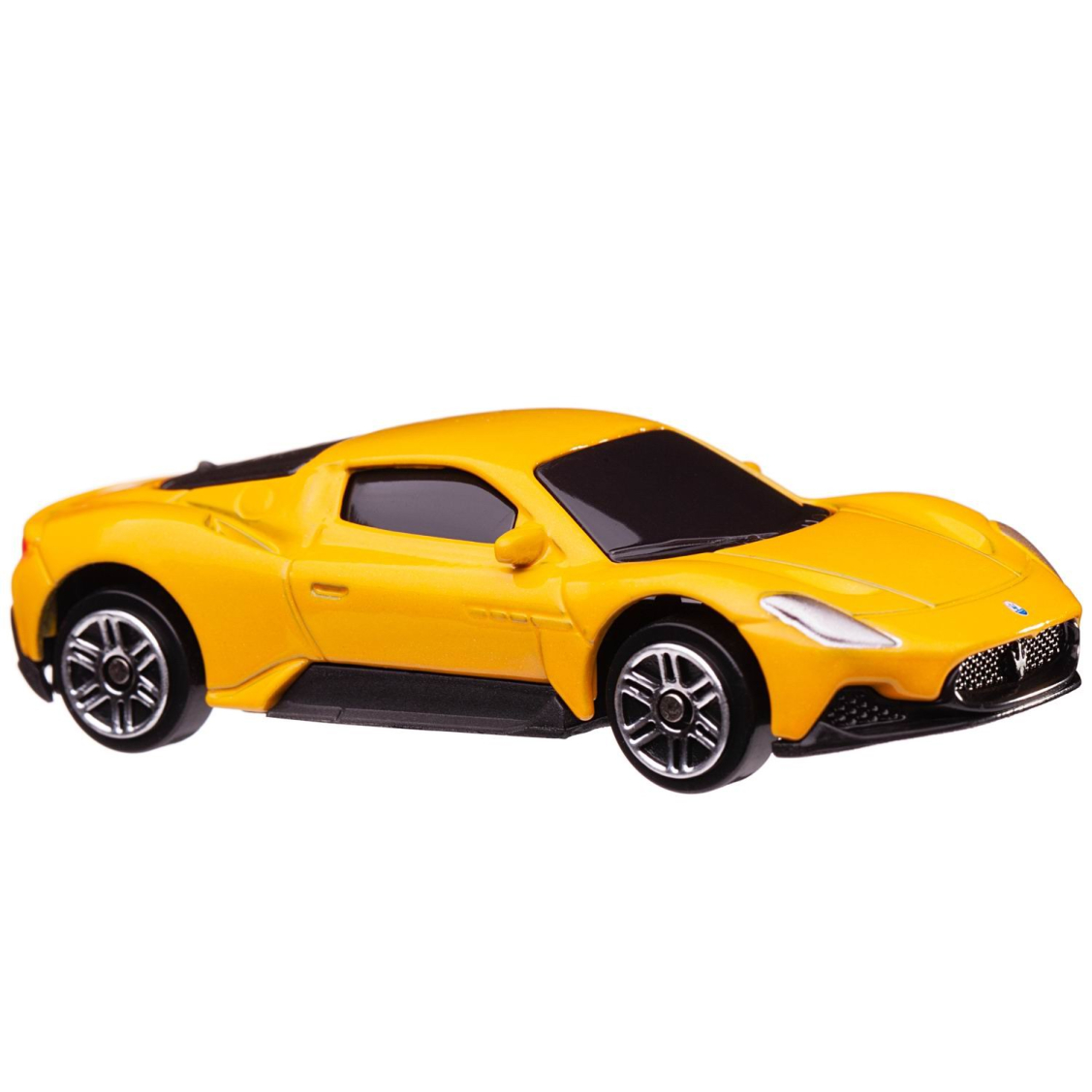 Машина металлическая RMZ City 1:64 Maserati MC 2020, без механизмов, желтый цвет Машина металлическая RMZ City 1:64 Maserati MC 2020, без механизмов, желтый цвет