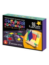 Десятое королевство Игра настольная Фигурная комбинация (96 заданий) Десятое королевство Игра настольная Фигурная комбинация (96 заданий)