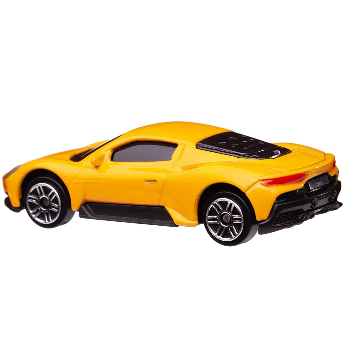 Машина металлическая RMZ City 1:64 Maserati MC 2020, без механизмов, желтый цвет Машина металлическая RMZ City 1:64 Maserati MC 2020, без механизмов, желтый цвет