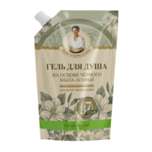 РБА Травы и сборы Агафьи Гель для душа на основе черного мыла Агафьи 500 мл Дойпак РБА Травы и сборы Агафьи Гель для душа на основе черного мыла Агафьи 500 мл Дойпак