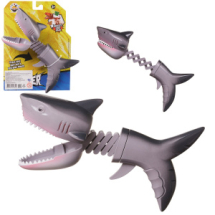 Junfa Зубастики Акула серая выдвижная 19 см Junfa Зубастики Акула серая выдвижная 19 см