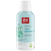 SPLAT Professional Ополаскиватель для полости рта Сила Минералов Биоактивный 275 мл SPLAT Professional Ополаскиватель для полости рта Сила Минералов Биоактивный 275 мл