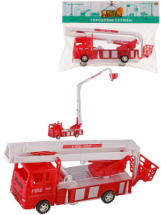 Машинка инерционная Abtoys Спецтехника Пожарная вид3 Машинка инерционная Abtoys Спецтехника Пожарная вид3