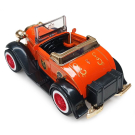 Машинка НОРДПЛАСТ Ретро-автомобиль кузов кабриолет оранжевый Машинка НОРДПЛАСТ Ретро-автомобиль кузов кабриолет оранжевый