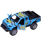 Машинка Junfa Джип военный 1:32 металлический с открывающимися дверцами инерционный голубой Машинка Junfa Джип военный 1:32 металлический с открывающимися дверцами инерционный голубой