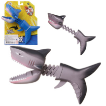 Игрушка Junfa Зубастики Акула, выдвижная 19 см Игрушка Junfa Зубастики Акула, выдвижная 19 см