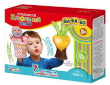 Театр кукольный домашний Репка (7 кукол-перчаток) Театр кукольный домашний Репка (7 кукол-перчаток)