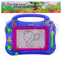 Доска магнитная для рисования Abtoys Рисуем сами, Доска магнитная для рисования Abtoys Рисуем сами,