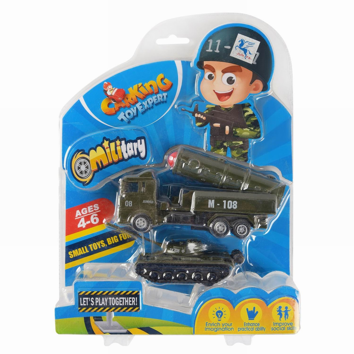 Junfa Набор военной техники, инерционный Junfa Набор военной техники, инерционный