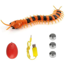 Интерактивная игрушка JUNFA "Сколопендра", р/у с зарядным устройством, световые эффекты 39х9х2см Интерактивная игрушка JUNFA "Сколопендра", р/у с зарядным устройством, световые эффекты 39х9х2см